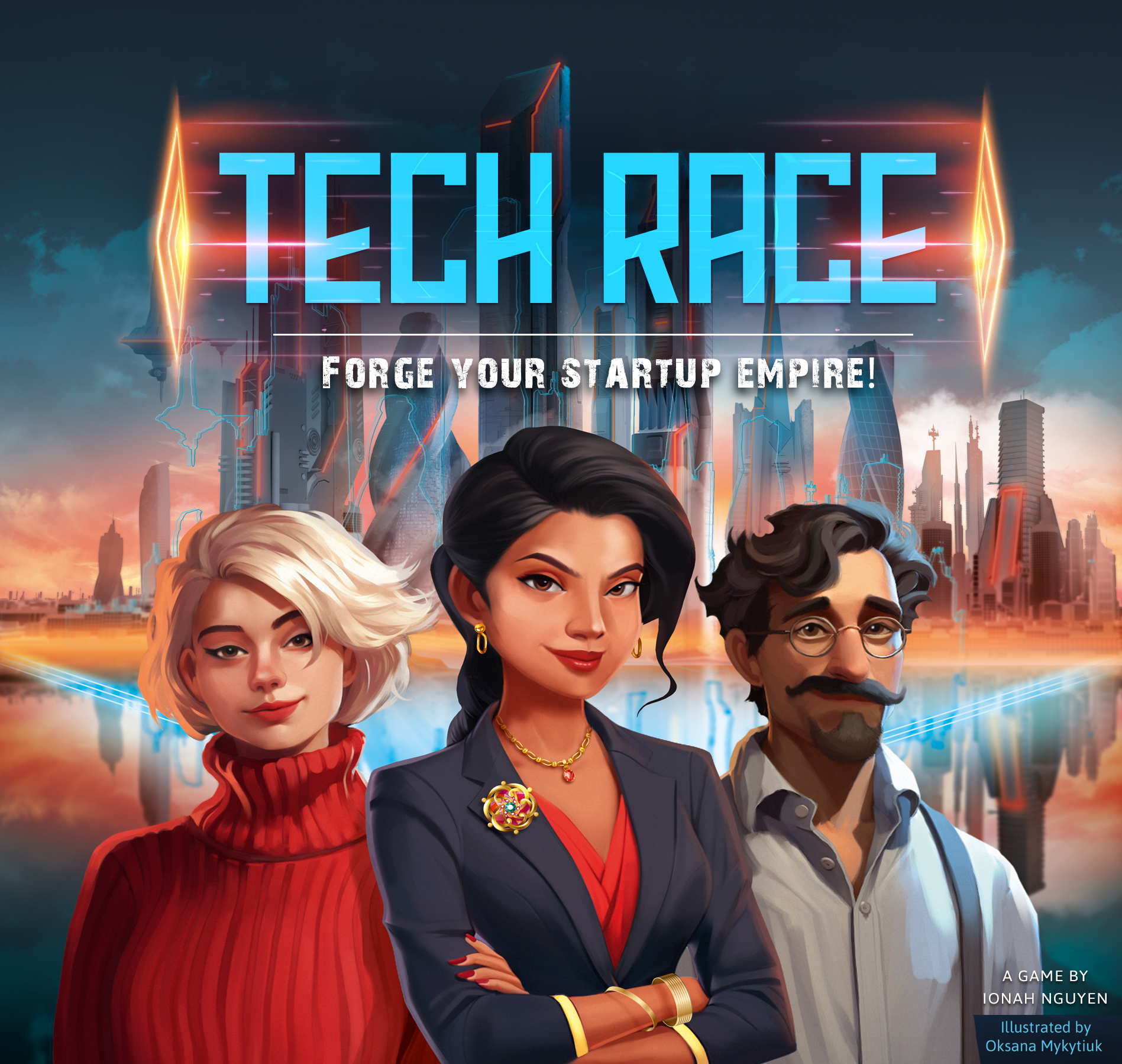 Tech Race – QM Direct