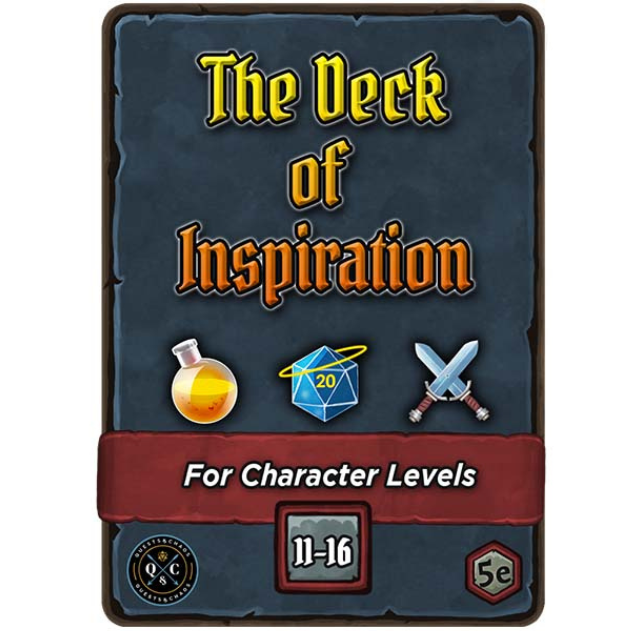 Deck of Inspiration: Lvl 11-16 – QM Direct
