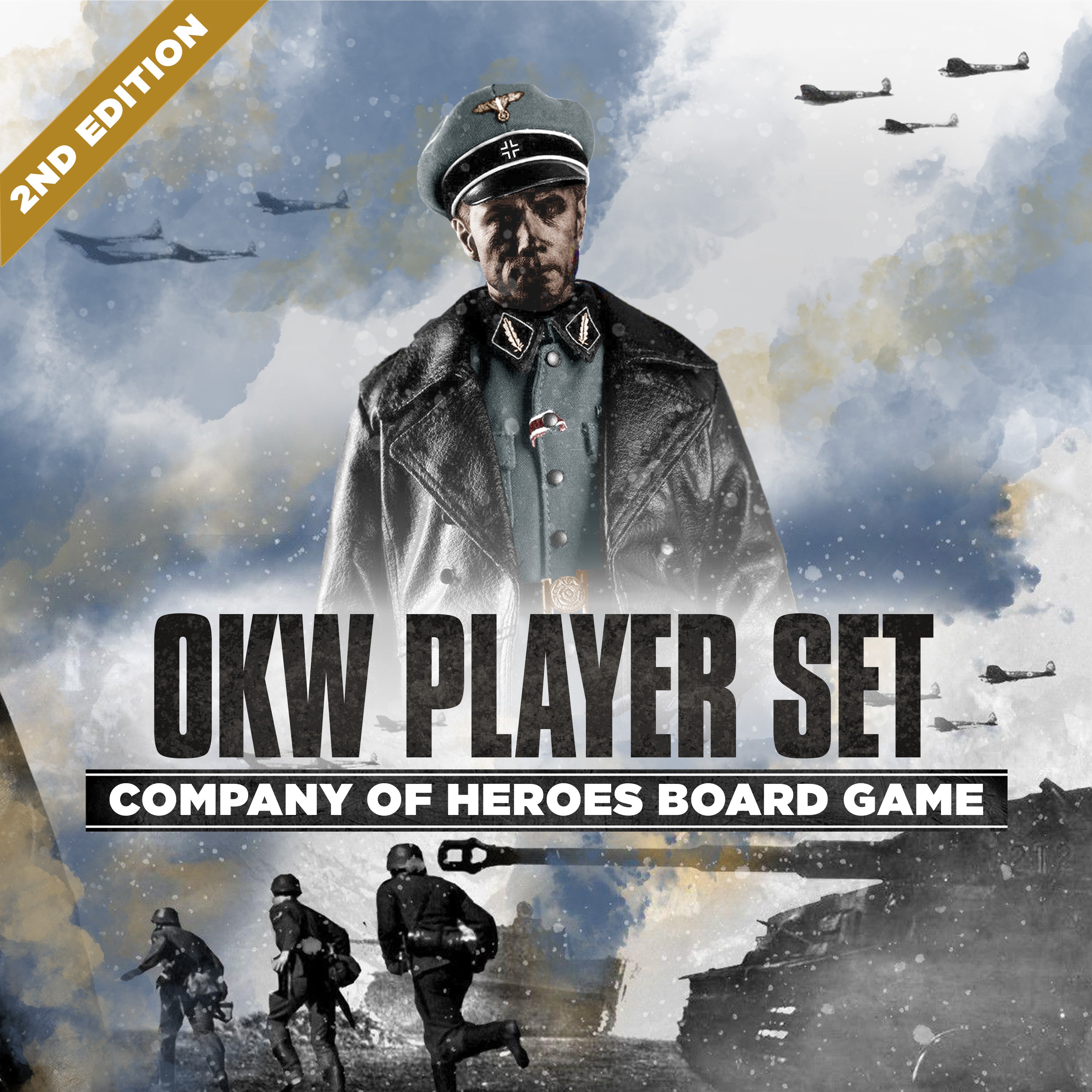Company of Heroes 2nd Edition OKW Player Set (Preorder) QM Direct