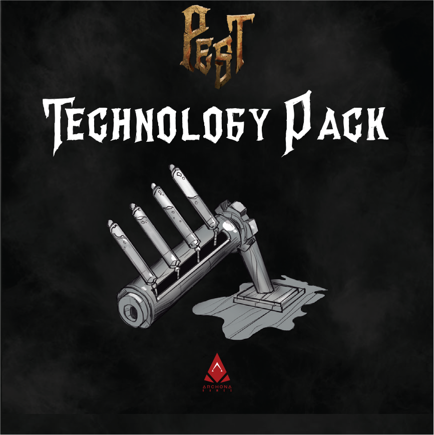 Pest: 2nd Edition - Technology Pack (Pre-Order) – QM Direct
