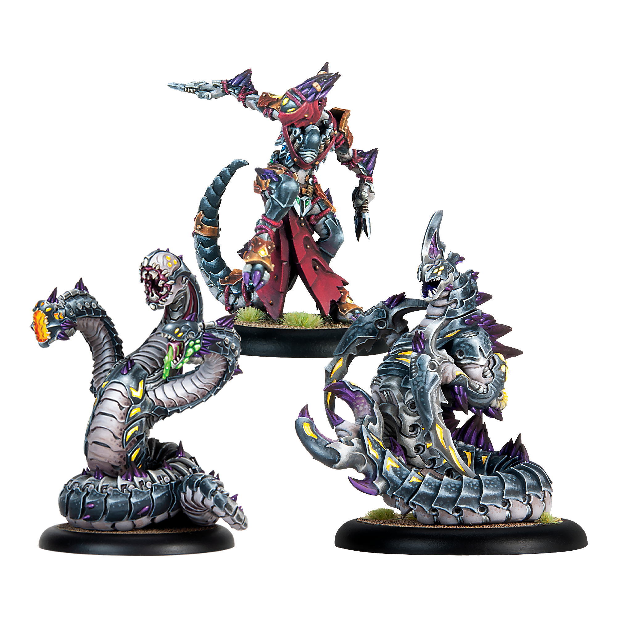 Warmachine: Khymaera Shadowflame Shard Battlegroup Box (Backorder