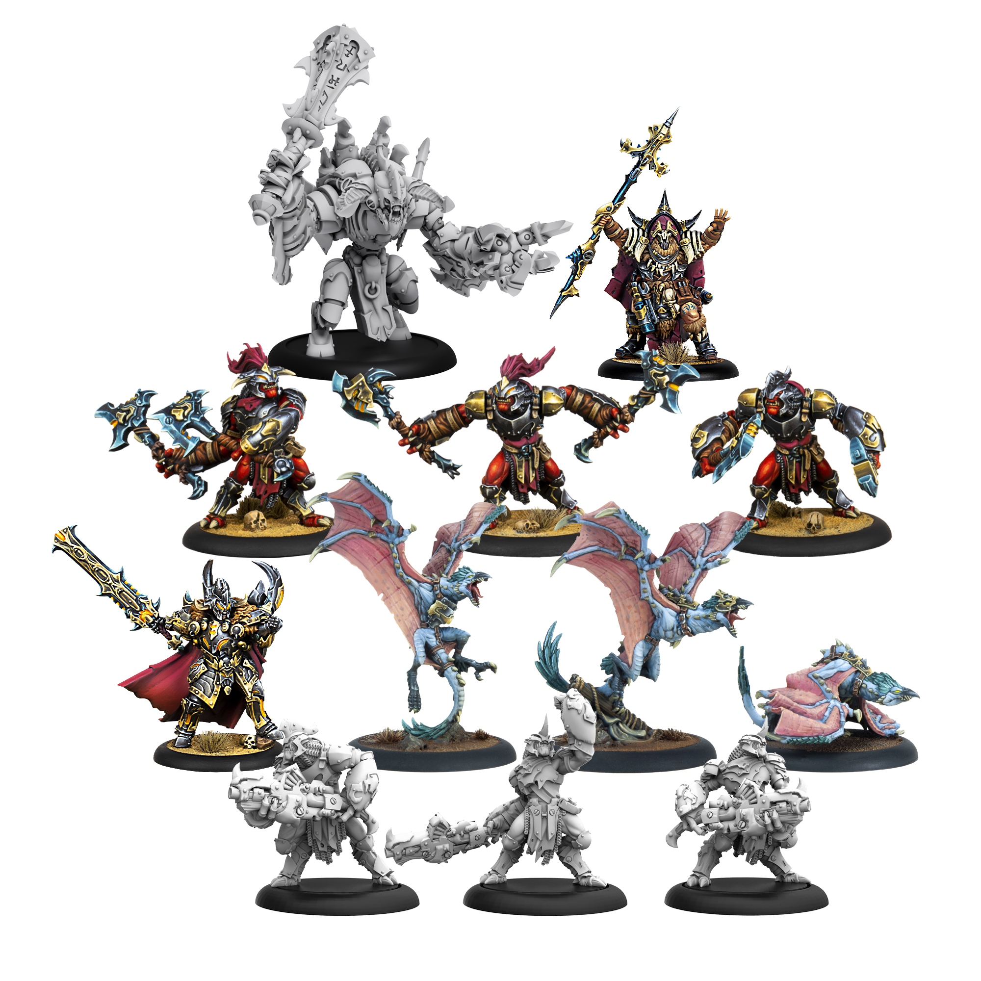 Warmachine: Orgoth Sea Raiders Auxiliary Expansion (Pre-Order