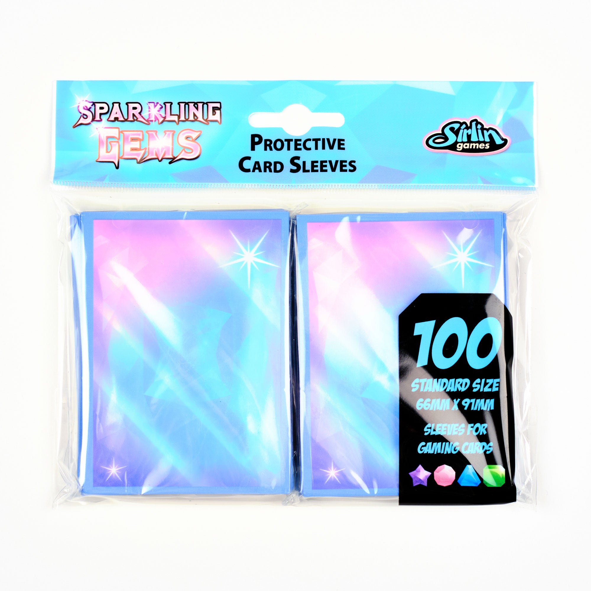 Sparkling Gem Card Sleeves – QM Direct