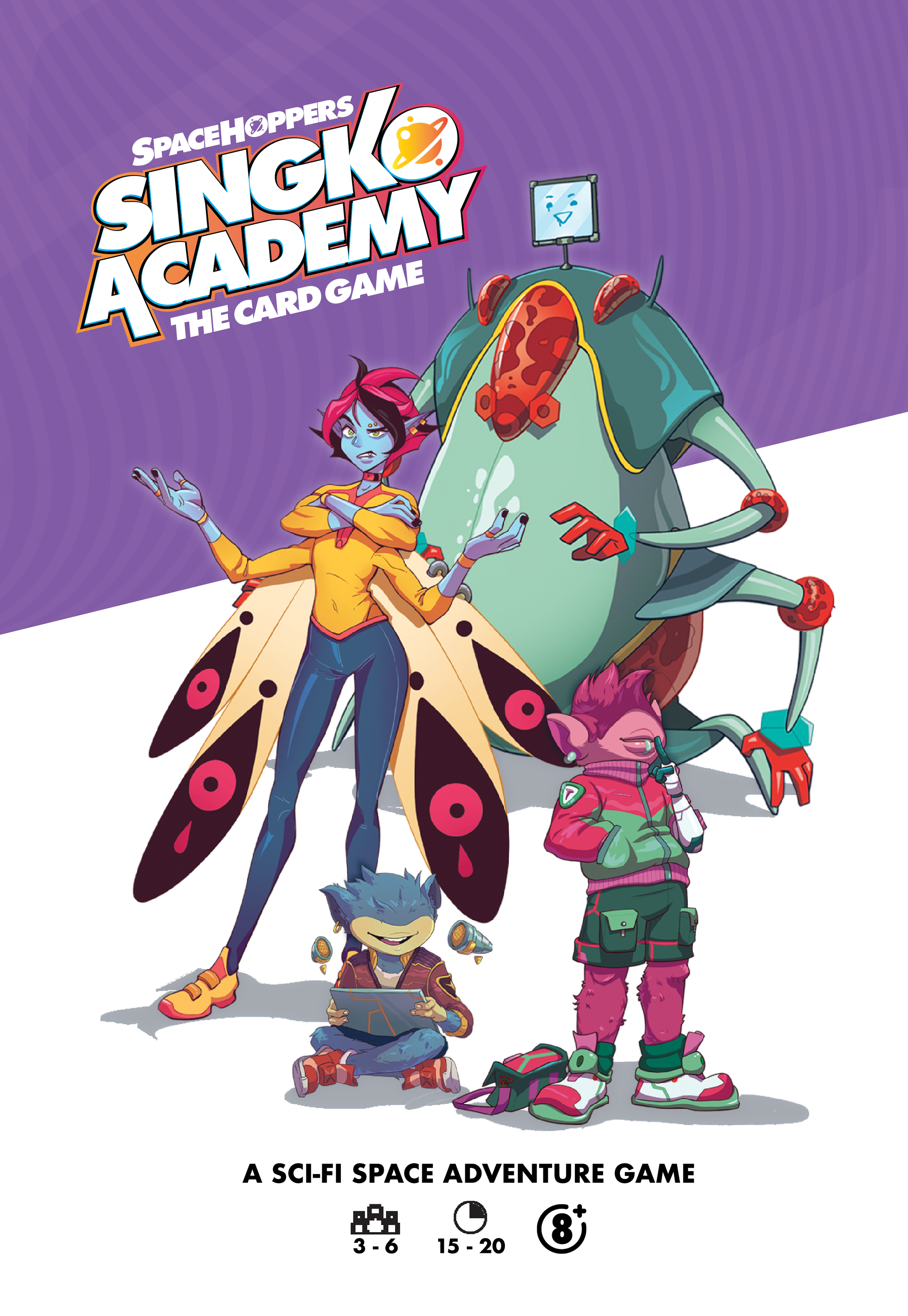 Space Hoppers: Singko Academy – QM Direct