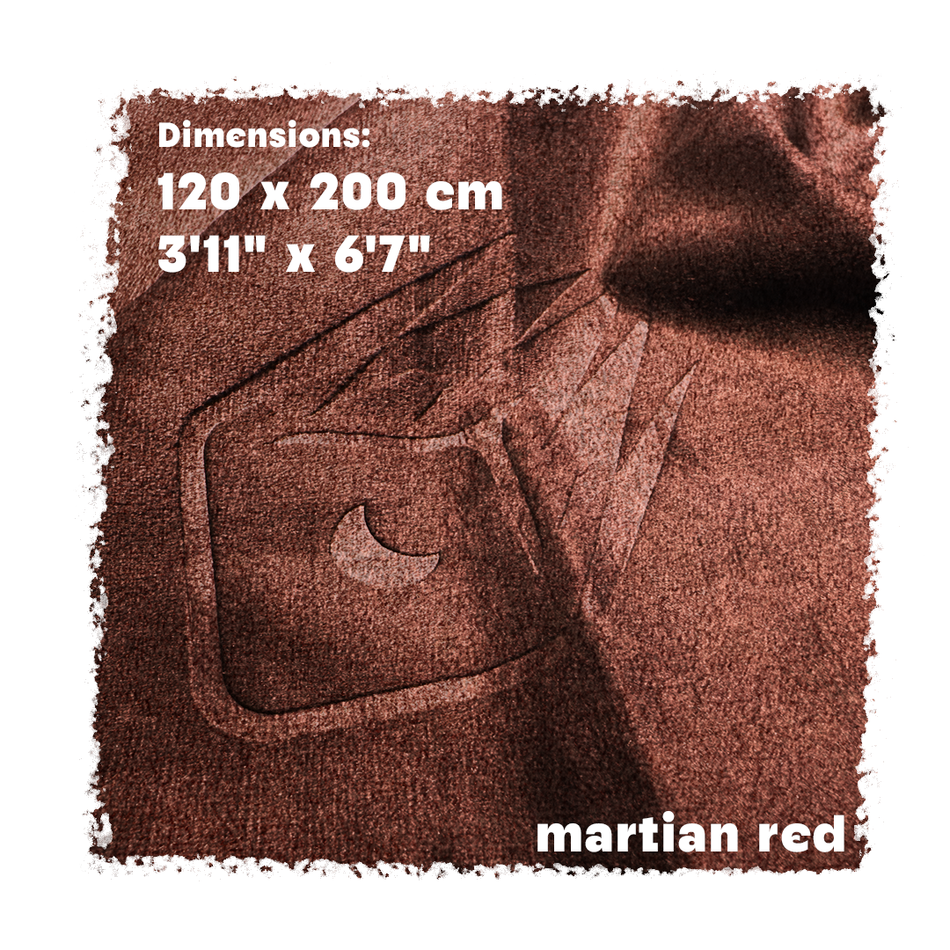 GamingCloth: Nebula Edition - Martian Red (Pre-Order)
