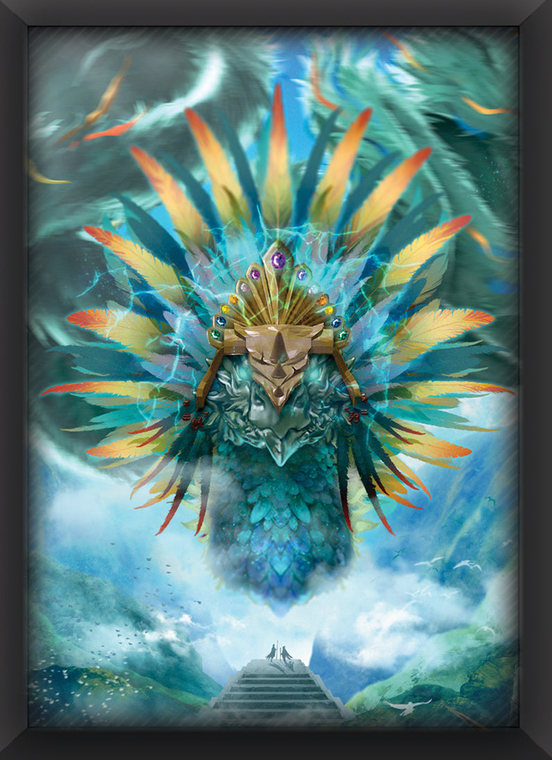 HEXplore It: The Mountains of Godai Living Card Deck (Pre-Order)