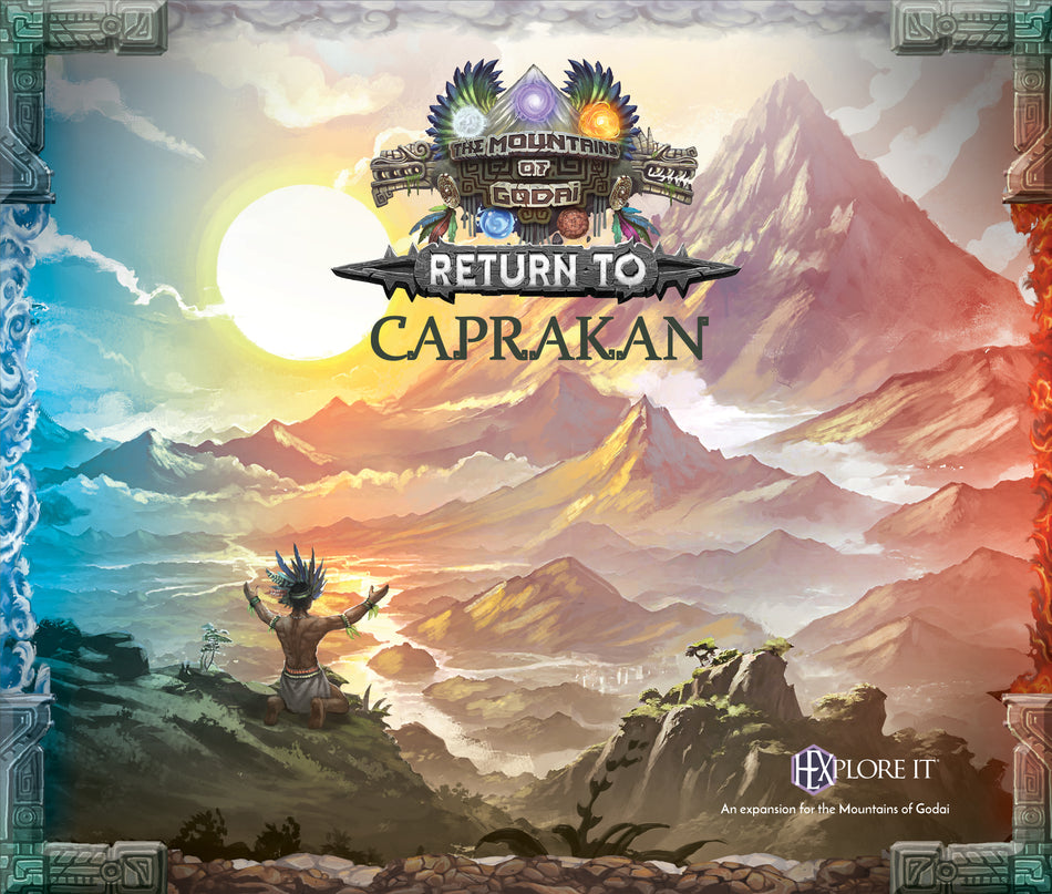 HEXplore It: The Mountains of Godai - Return to Caprakan (Pre-Order)