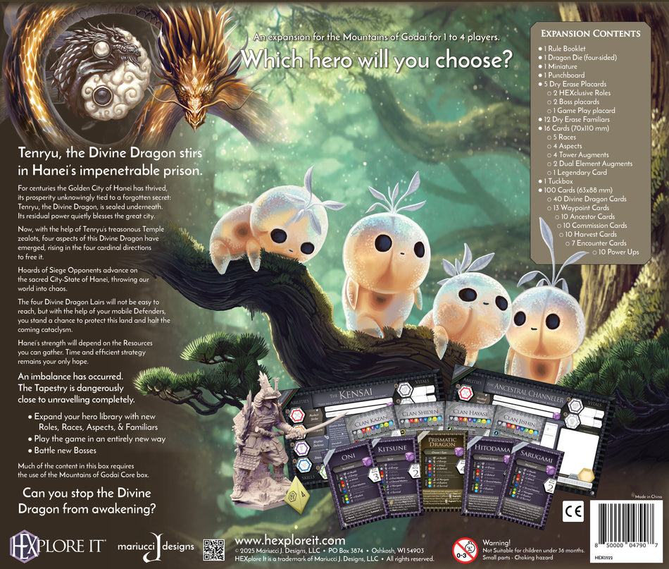 HEXplore It: The Mountains of Godai - Return to Ishidan (Pre-Order)