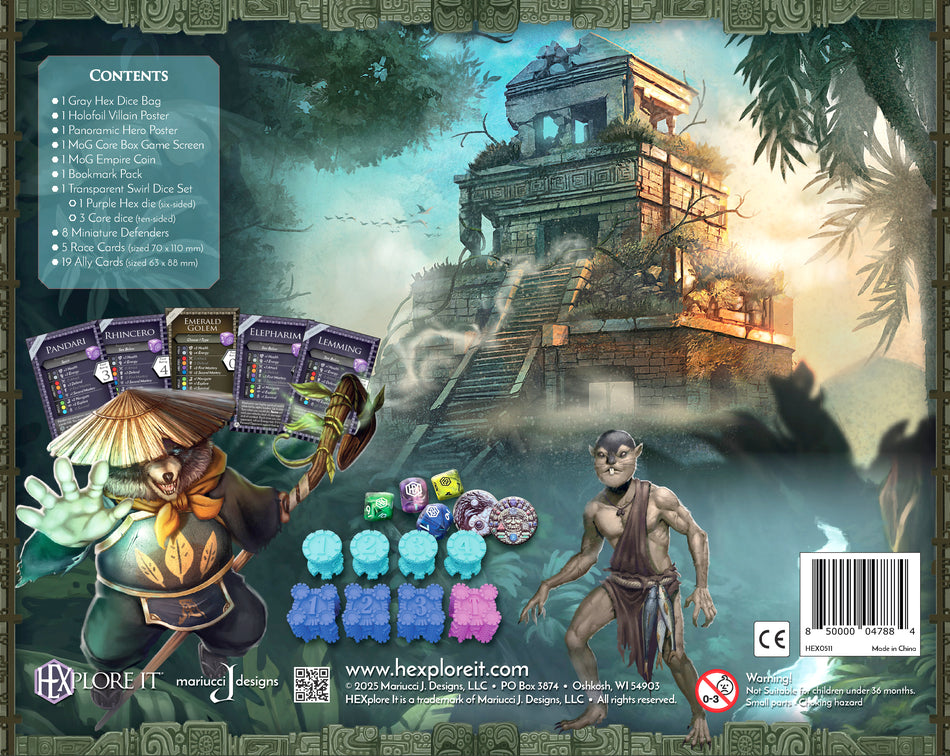 HEXplore It: The Mountains of Godai Stretch Goal Pack (Pre-Order)