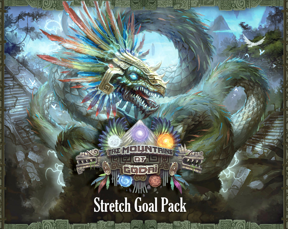 HEXplore It: The Mountains of Godai Stretch Goal Pack (Pre-Order)