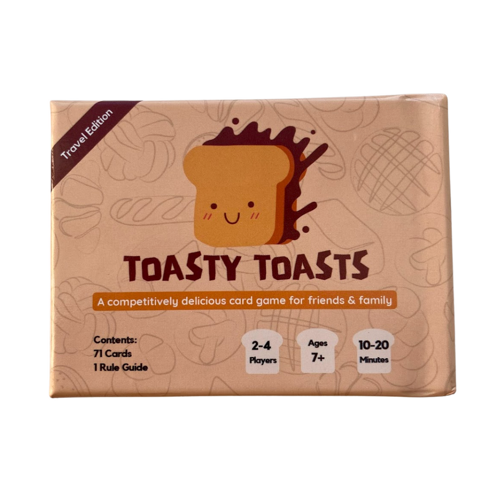 Toasty Toasts Travel Edition - Demo Copy (Pre-order)