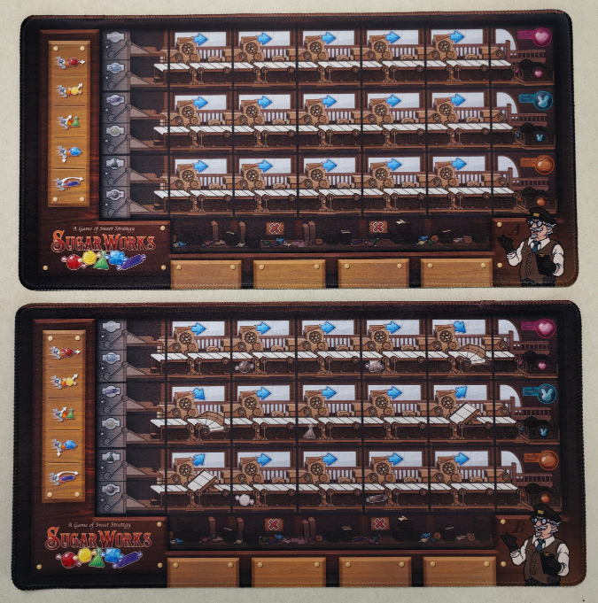 Sugarworks: Premium Double-Sided Game Mat (Pre-Order)