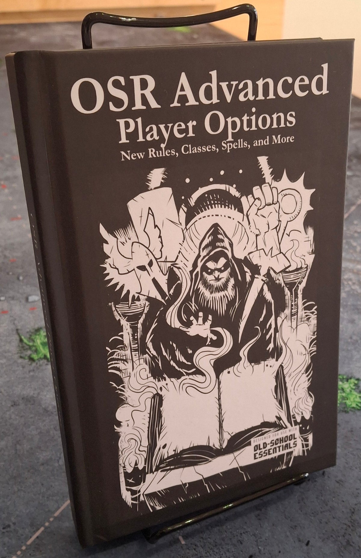 OSR Advanced Player Options (Pre-Order) – QM Direct