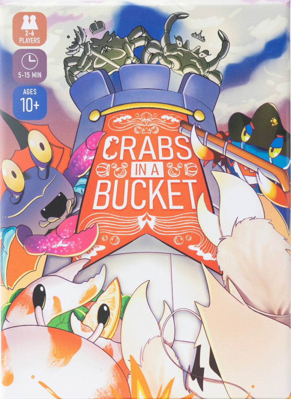 Crabs in a Bucket (Backorder)
