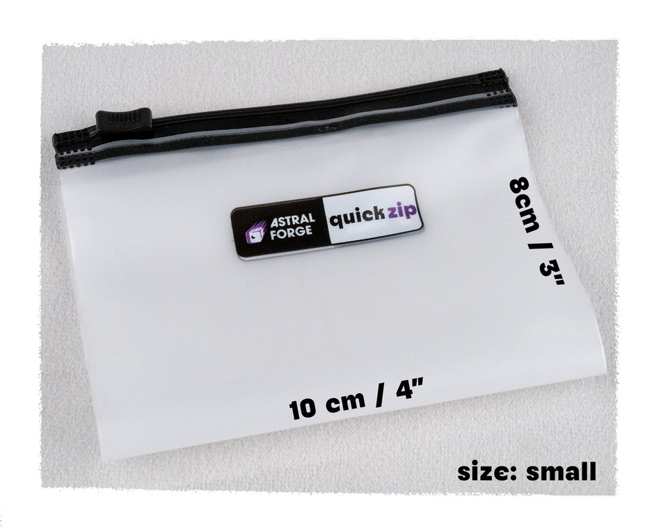 Quickzip (50-pack) - Small (Pre-Order)