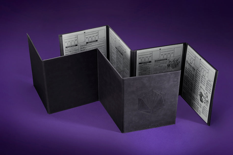 Dungeon Master Screen: Ebony - Demo Copy (Pre-Order)