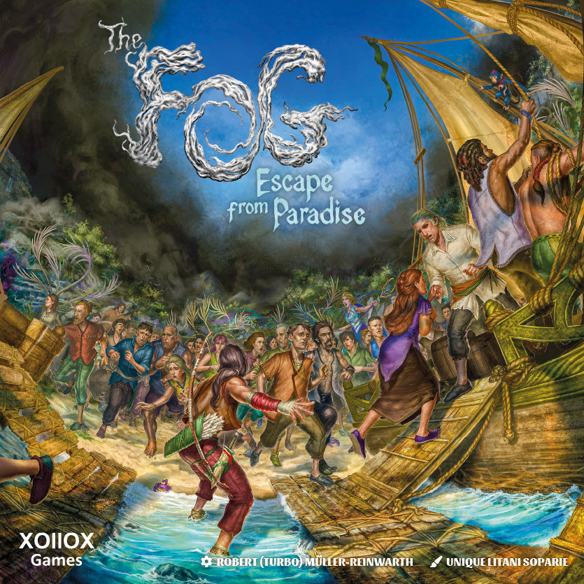 The FOG - Escape from Paradise (Standard Edition) (Pre-order)