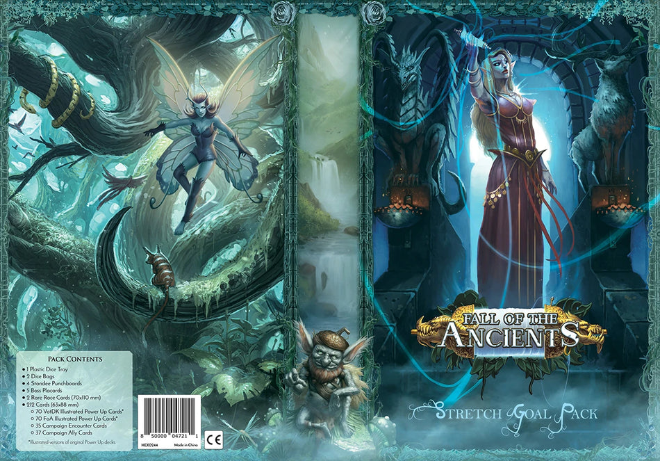 HEXplore It: Fall of the Ancients Stretch Goal Pack (Pre-Order)