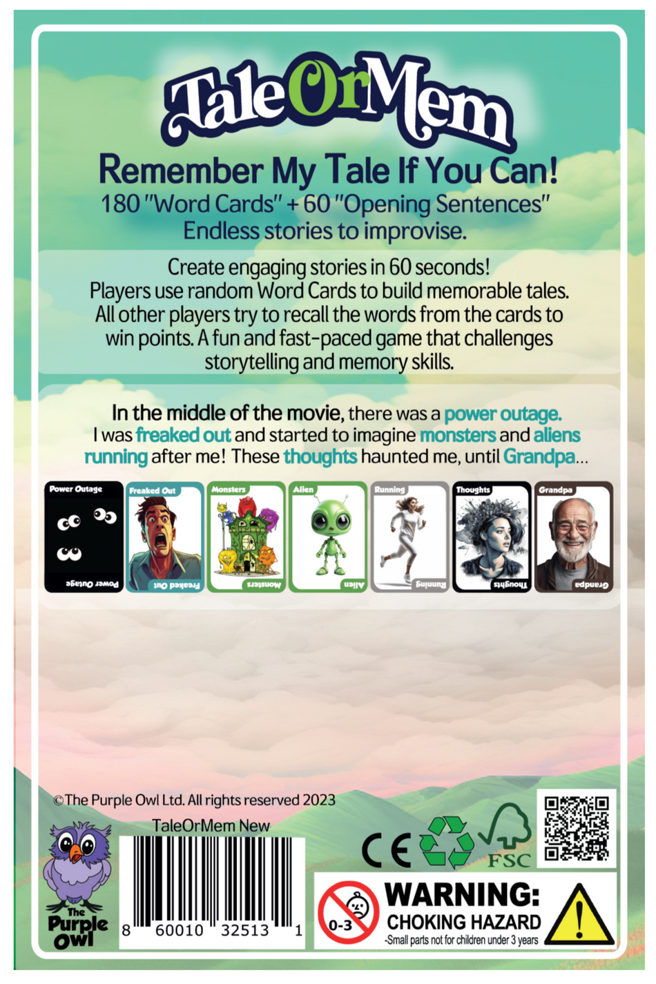 TaleOrMem (Pre-order)