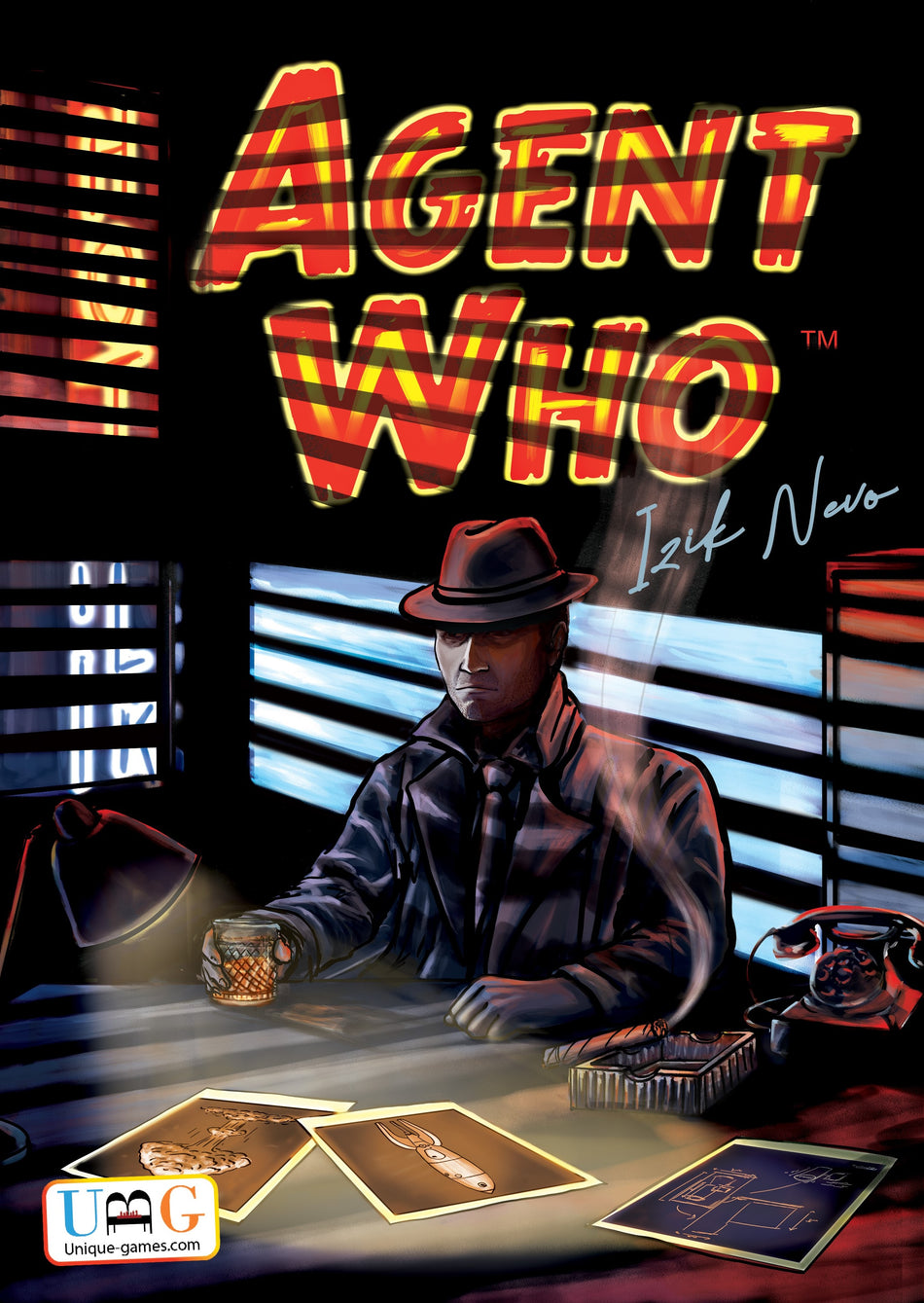 Agent Who (Pre-order)