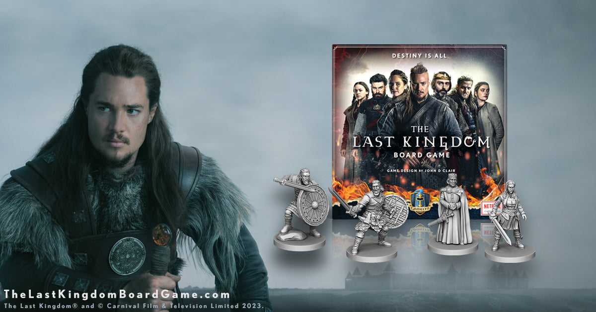 The Last Kingdom Board Game - DESTINY IS ALL.