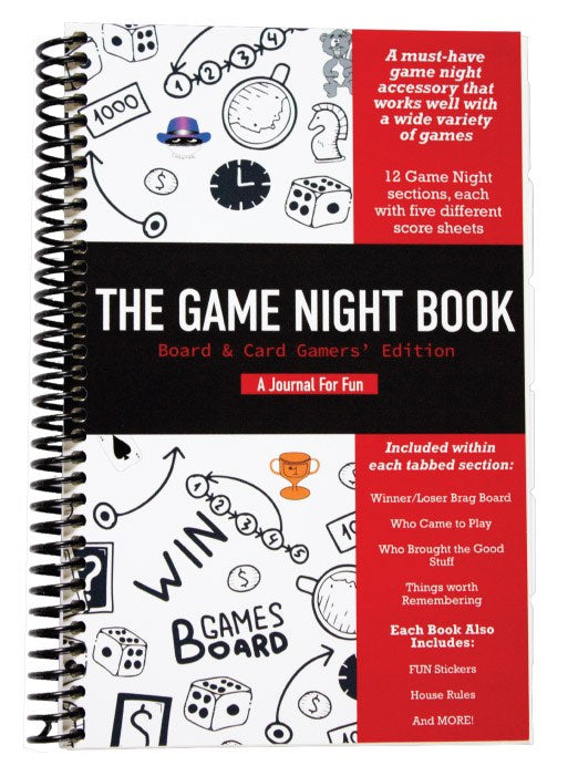 The Game Night Book (Pre-order)