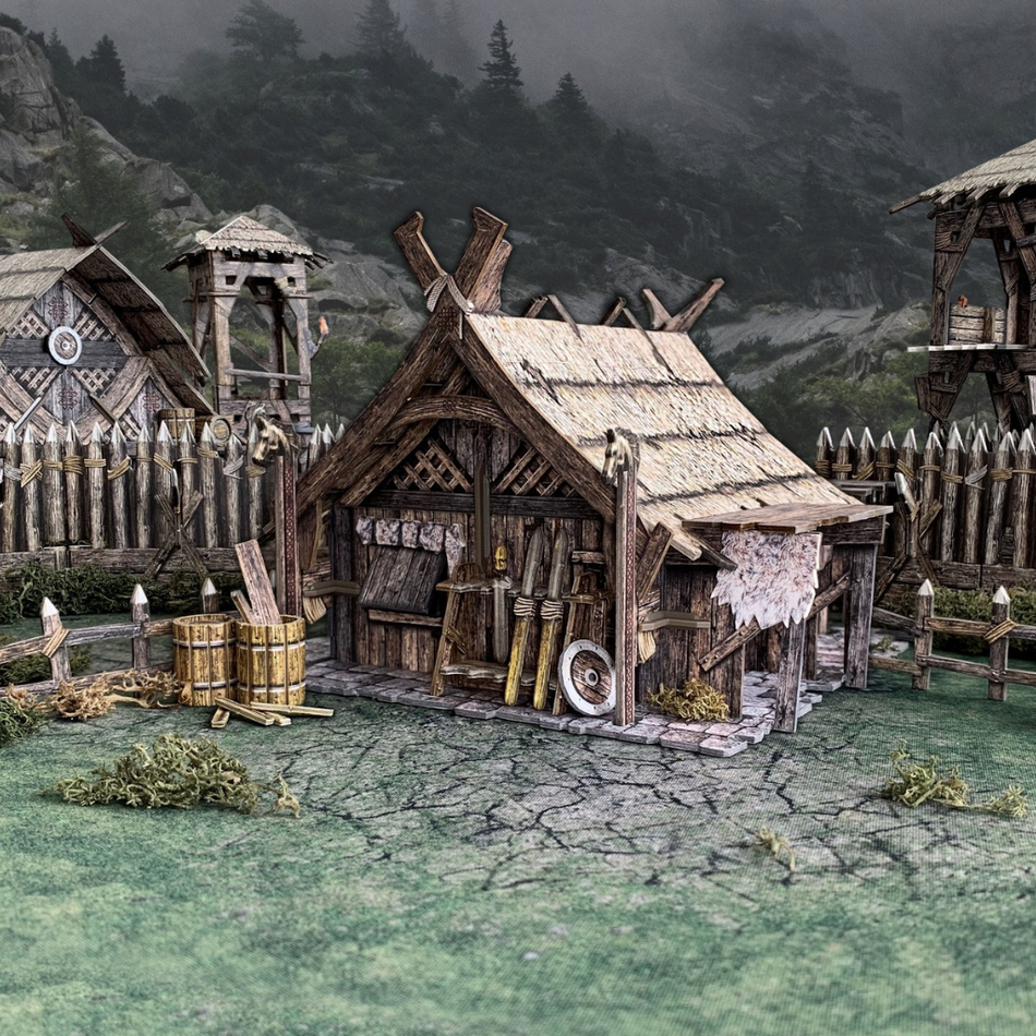 Battle Systems: Fantasy Northern Homestead