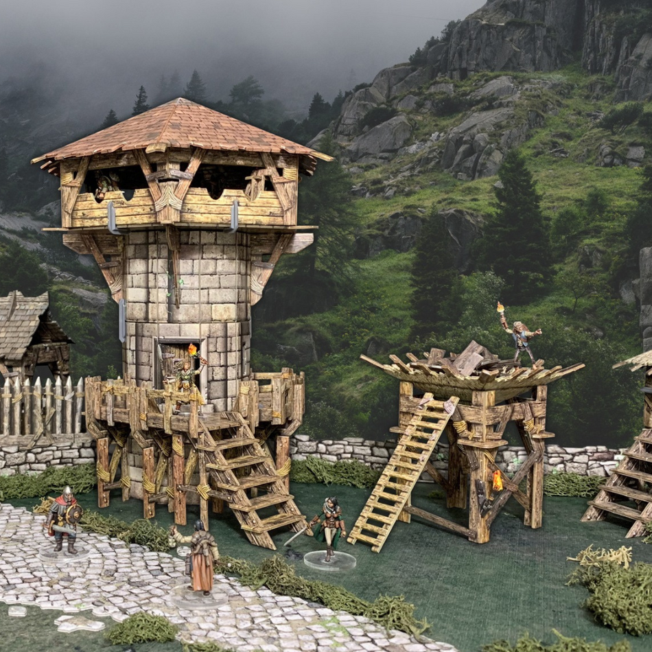 Battle Systems: Fantasy Watchtower