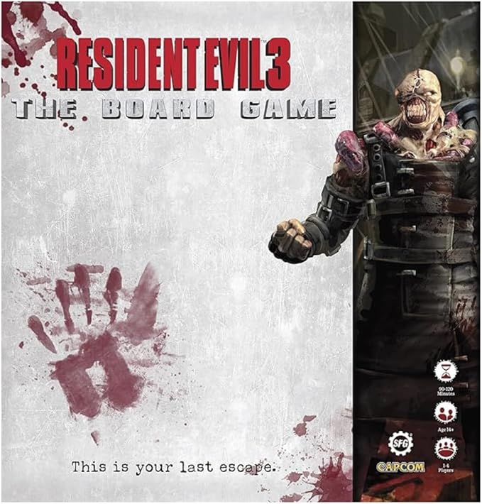 Resident Evil 3: The Board Game - Demo Copy