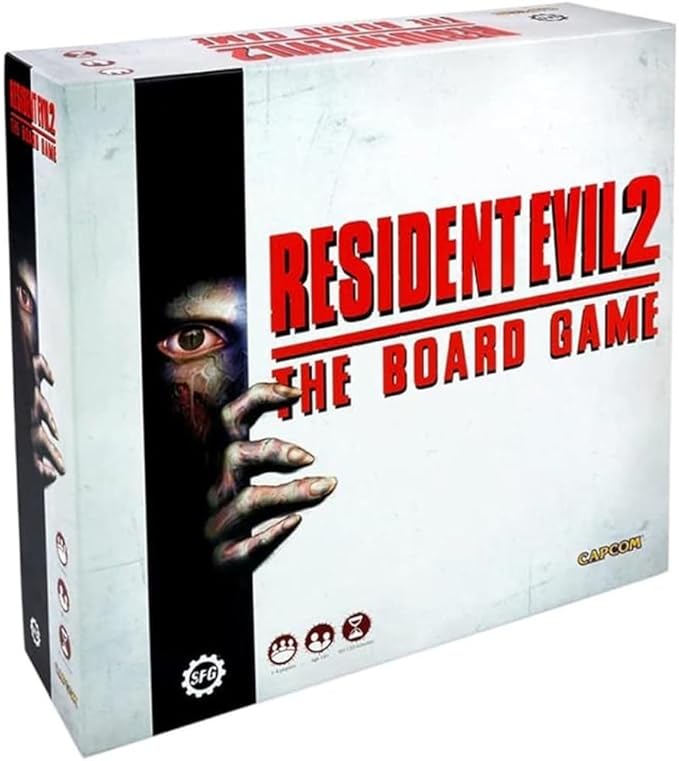 Resident Evil 2: The Board Game - Demo Copy