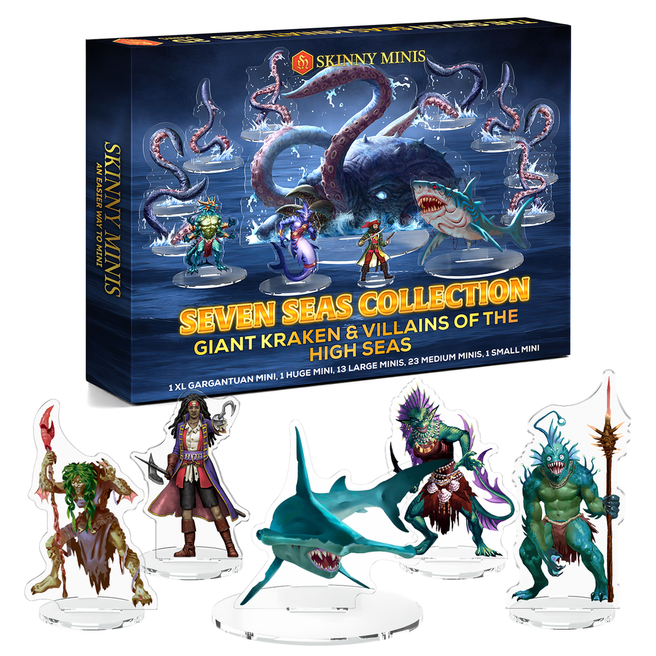 Skinny Minis - Seven Seas Collection (Pre-Order)