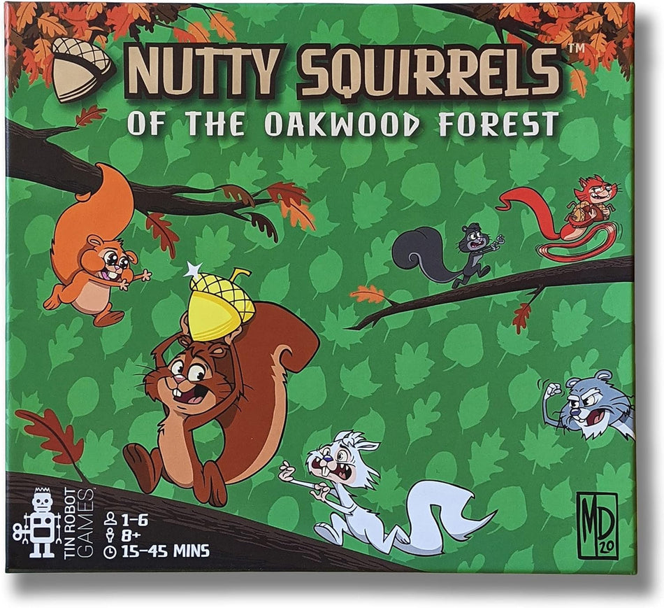 Nutty Squirrels of the Oakwood Forest