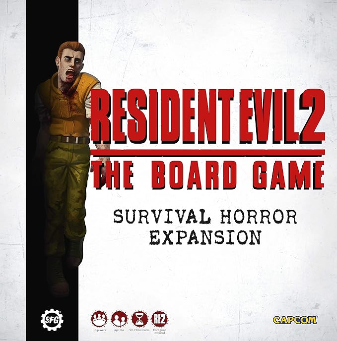 Resident Evil 2: The Board Game - Survival Horror Expansion