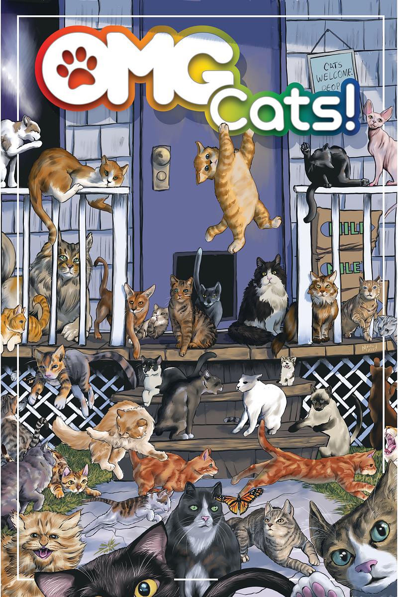 OMG Cats! RPG - Demo Copy (Pre-Order)
