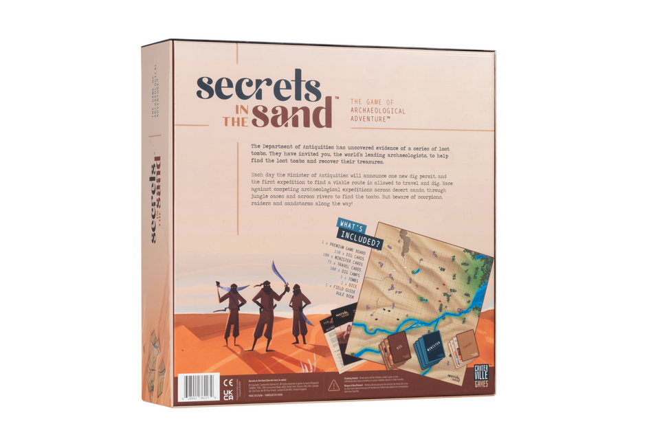 Secrets in the Sand