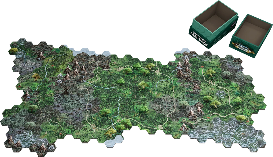 HEXplore It: The Forests of Adrimon Map Pack (Pre-Order)