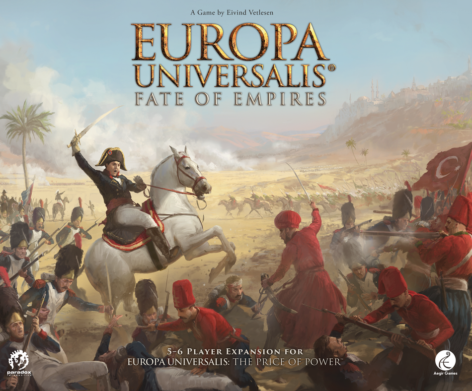 Europa Universalis: The Price of Power - Fate of Empires (Expansion) (Pre-order)