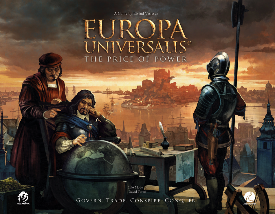 Europa Universalis: The Price of Power (Standard Edition) (Pre-order)