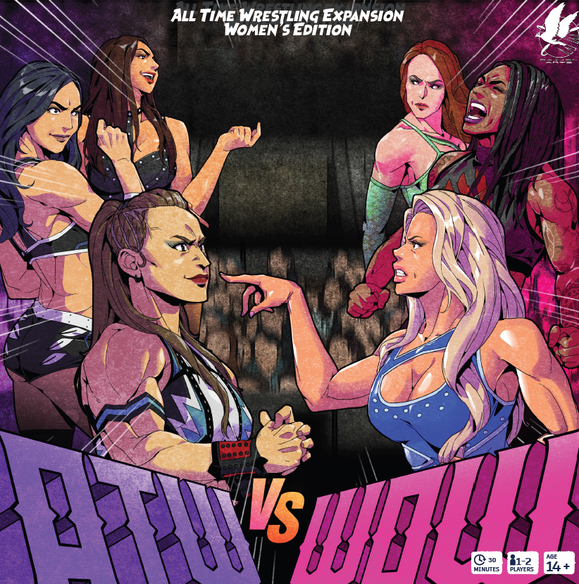 All Time Wrestling: Women's Edition Expansion - ATW vs WOW (Pre-Order)