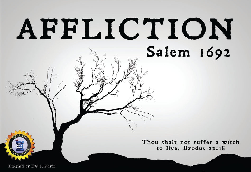 AFFLICTION: Salem 1692 (Second Edition) - Demo Copy (Backorder)