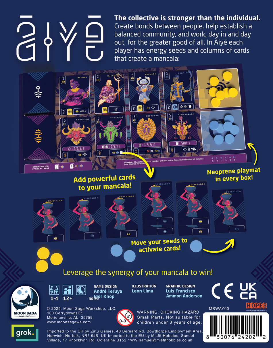 Aiye (Pre-Order)