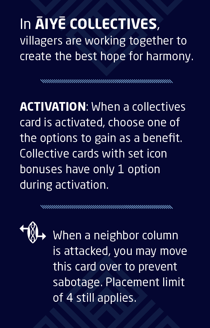 Aiye: Collectives Expansion (Pre-Order)