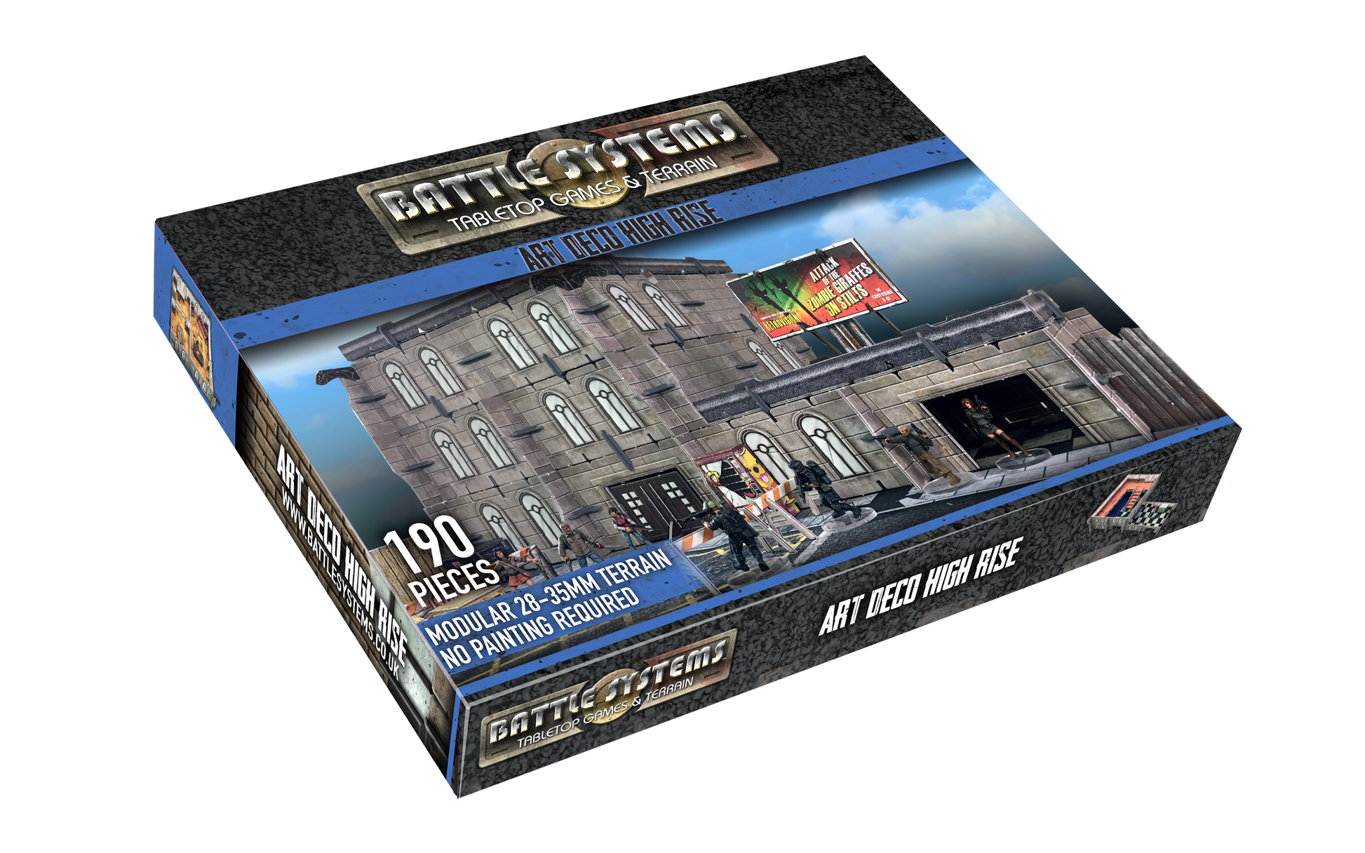 Battle Systems: Urban Art Deco High-Rise – QM Direct