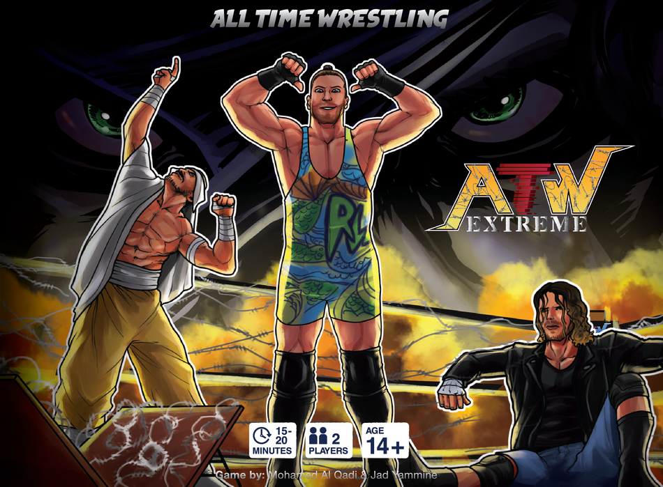 All Time Wrestling: Extreme Edition (Pre-order)