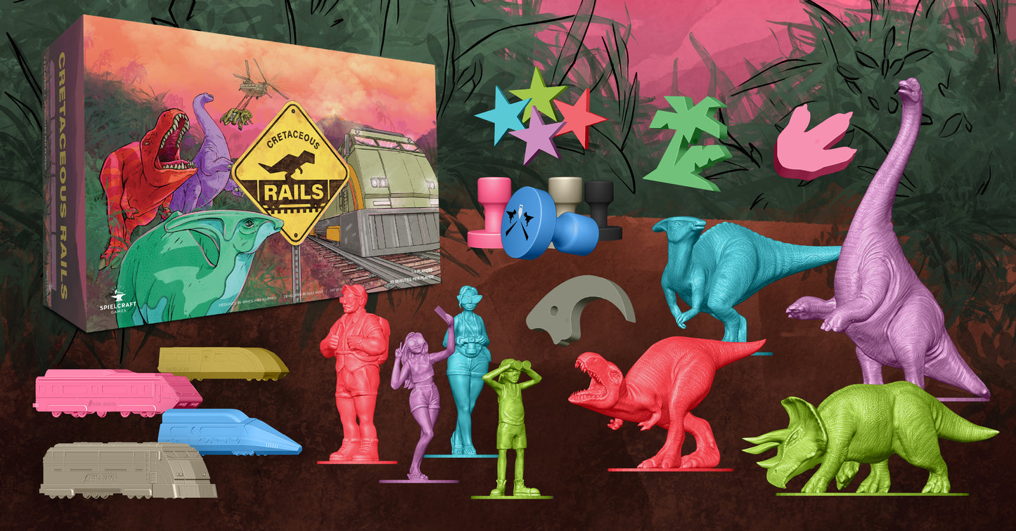 Cretaceous Rails (Backorder) – QM Direct