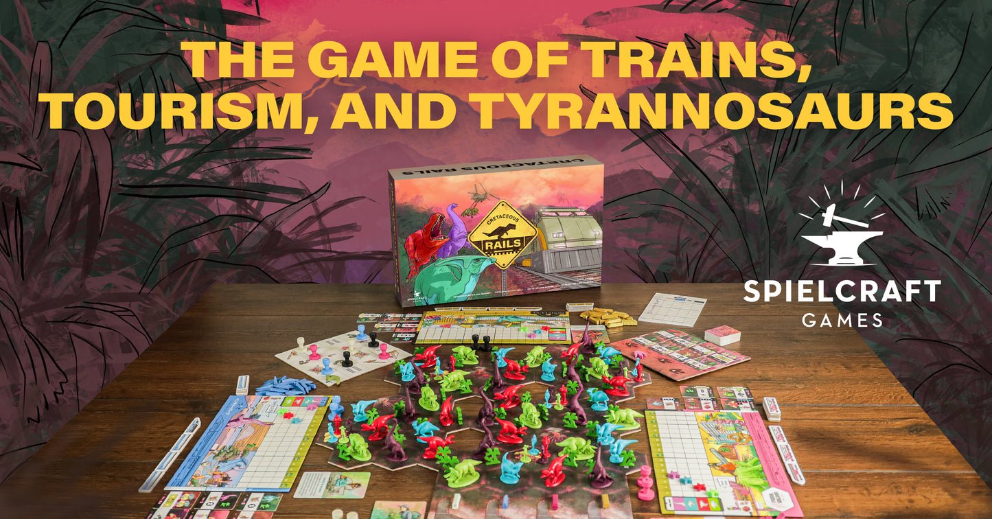 Cretaceous Rails (Backorder) – QM Direct