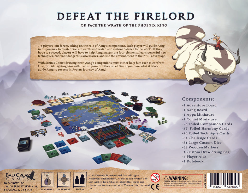 Avatar: Journey of Aang - Deluxe Edition (Pre-Order)