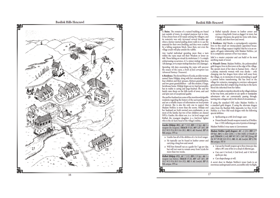Basilisk Hills Ultimate Hexcrawl (Pre-Order)