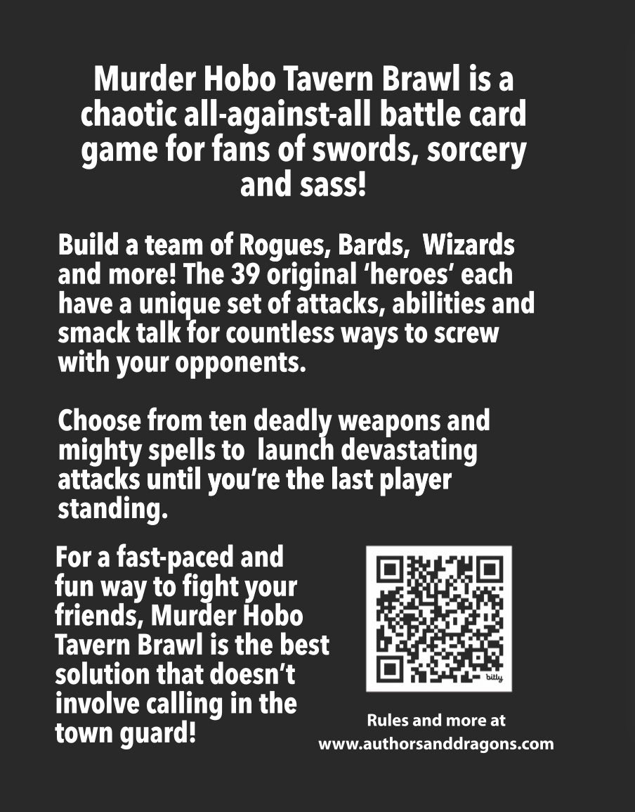 Murder Hobo Tavern Brawl - Demo Copy (Pre-Order)