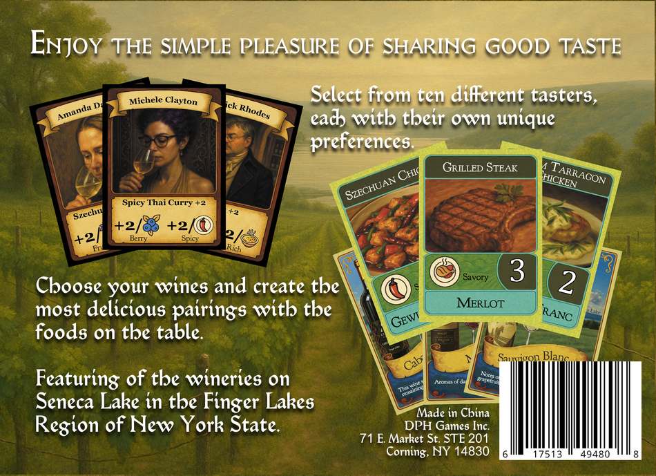 Sip & Savor (Pre-Order)